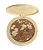 Bronzer e Iluminador Marmorizado Glass Rubyrose - Imagem 2