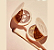 Bronzer e Iluminador Marmorizado Glass Rubyrose - Imagem 4