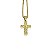 Colar Crucifixo Dourado Minimalista [aço PREMIUM] - Imagem 2