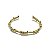 Bracelete Arame Farpado realismo Dourado [aço PREMIUM] - Imagem 3