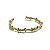 Bracelete Arame Farpado realismo Dourado [aço PREMIUM] - Imagem 5