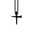 Colar Crucifixo Pregos realismo preto [corrente aço premium] - Imagem 4
