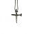 Colar Crucifixo Pregos Realismo [corrente aço premium] - Imagem 3