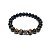 Pulseira Pedra Olho de Tigre & Pedra Ônix [fácil de colocar e tirar] - Imagem 2