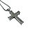 Crucifixo Warrior Silver Strong [pingente 5,5cm] - Imagem 3