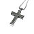 Crucifixo Warrior Silver Strong [pingente 5,5cm] - Imagem 1