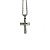 Colar Crucifixo Life Silver minimalista [aço premium] - Imagem 2