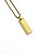 Colar Oração do Pai Nosso Gold Minimalista [aço Premium] - Imagem 1