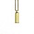Colar Oração do Pai Nosso Gold Minimalista [aço Premium] - Imagem 2