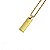 Colar Oração do Pai Nosso Gold Minimalista [aço Premium] - Imagem 3