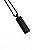 Colar Oração Pai Nosso Minimalista Black [aço Premium] - Imagem 3