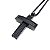 Colar Crucifixo Black Future [aço Premium] - Imagem 4