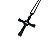 Colar Furious Crucifixo Black [aço Premium] - Imagem 2