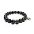Pulseira Pedra Jaspe Imperial blue [nobre] - Imagem 2