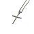 Colar Crucifixo Básico minimalista [aço Premium] - Imagem 3