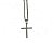 Colar Crucifixo Básico minimalista [aço Premium] - Imagem 4