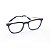 Armação para Óculos de Grau Feminino Quadrado Gateado Acetato Preto - Imagem 3