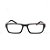 Armação para Óculos de Leitura Retangular Acetato Cinza Fosco - Imagem 1