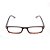 Armação para Óculos de Leitura Retangular Acetato Estampa Tartaruga - Imagem 2