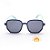 Óculos de Sol Infantil Masculino Quadrado Azul e Verde - Imagem 1