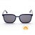 Óculos de Sol Masculino Quadrado Azul Marinho Detalhe Azul Royal Fosco - Imagem 2