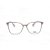 Armação para Óculos de Grau Feminino Quadrado Acetato Branco Kipling - Imagem 1