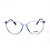 Armação para Óculos de Grau Infantil Feminino Gatinho Azul Kipling - Imagem 1