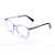 Armação para Óculos de Grau Infantil Feminino Gatinho Azul Kipling - Imagem 3