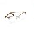 Armação para Óculos de Grau Quadrado Metal Nude Fio de Nylon - Imagem 4