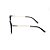 Armação para Óculos de Grau Feminino Oval Acetato Preto - Imagem 5