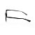 Armação para Óculos de Grau Afrikan Redondo Titanium Preto Afrikan - Imagem 5