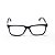 Armação para Óculos de Grau Masculino Retangular Acetato Azul Marinho - Imagem 1
