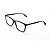 Armação para Óculos de Grau Masculino Retangular Acetato Azul Marinho - Imagem 2