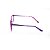 Armação para Óculos de Grau Retangular Lavanda Paola - Imagem 5