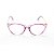 Armação para Óculos de Grau Infantil Feminino Gatinho Rosa - Imagem 1