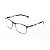Armação para Óculos de Grau Masculino Acetato Retangular Preto - Imagem 2