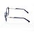 Armação para Óculos de Grau Feminino Acetato Gatinho Azul Marinho - Imagem 5