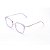 Armação para Óculos de Grau Feminino Ovalado Gatinho Lavanda - Imagem 3