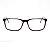 Armação para Óculos de Grau Clip-on Masculino Acetato Azul Petróleo - Imagem 3