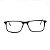 Armação para Óculos de Grau Clip-on Masculino Acetato Preto Pequeno - Imagem 3