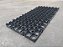 Estrado Piso Palete Pallet Plástico 25 x 50 x 2,5 - Imagem 2