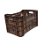 Caixa Agricola Hortifruti Vazada Feira Plastica 49L - Imagem 6