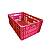 Caixa Agricola Hortifruti Vazada Feira Plastica 47L - Imagem 1