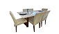Conjunto mesa de Jantar Bella 1,80x1,00m c/ 06 cadeiras - Imagem 2