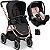 Carrinho de Bebe ABC Design Samba com Bebe Conforto Rose Gold - Imagem 4
