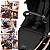 Carrinho de Bebe ABC Design Samba com Bebe Conforto Rose Gold - Imagem 3