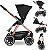Carrinho de Bebe ABC Design Samba com Bebe Conforto Rose Gold - Imagem 1
