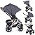 Carrinho Bebe ABC Design Salsa 4 Bebe Conforto Base Asphalt - Imagem 2