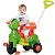 Carrinho de Passeio e Pedal para Bebe Calesita Didino Verde - Imagem 1