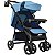 Carrinho de Bebe Passeio Reversivel Tutti Baby Nivo Azul - Imagem 1